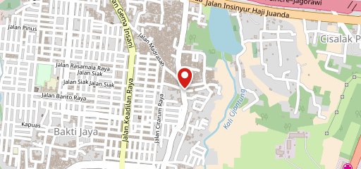 Bakso Rajo Depok Timur на карте