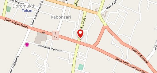 Bakso Ria на карте