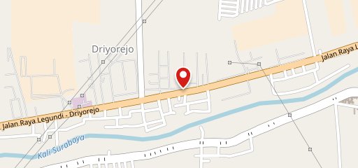 Bakso Rindu Rindu на карте