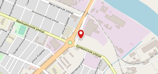 Баку на карте
