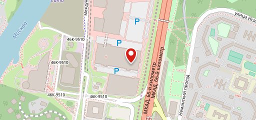 Баку на карте
