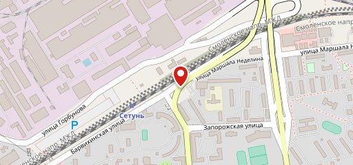 Баку на карте
