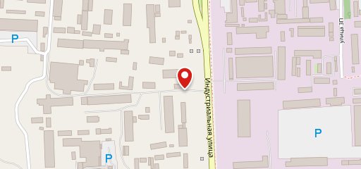 Баку на карте