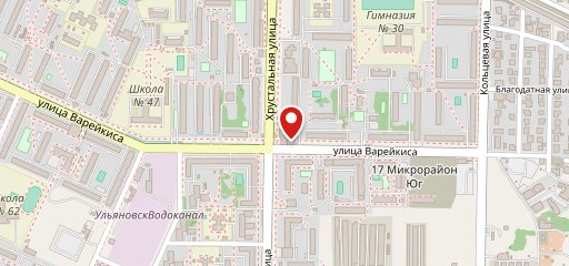 Бакинский Дворик на карте