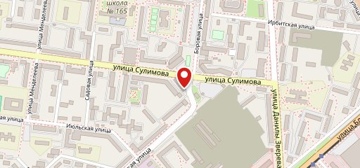 Суффра на карте