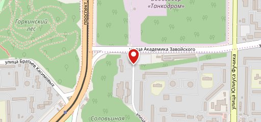 Баку Сити кафе на карте