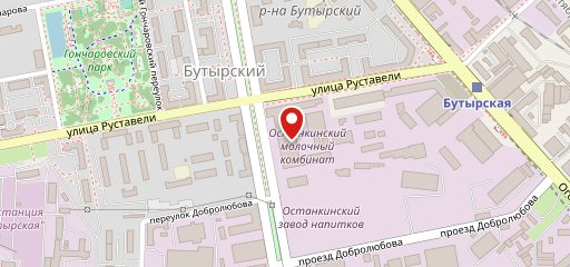 Баку-Сити на карте