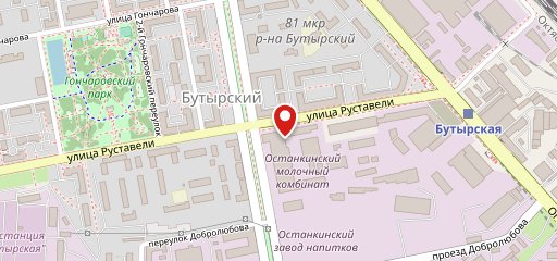 Ресторан Баку Сити на карте