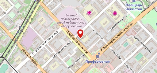 Бакинский Дворик на карте