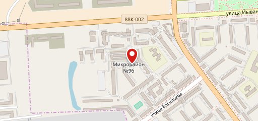 Баку на карте