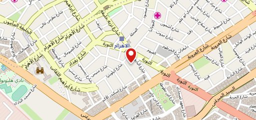 Baky Hospitality Cairo на карте
