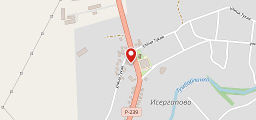 Бакыр тау на карте