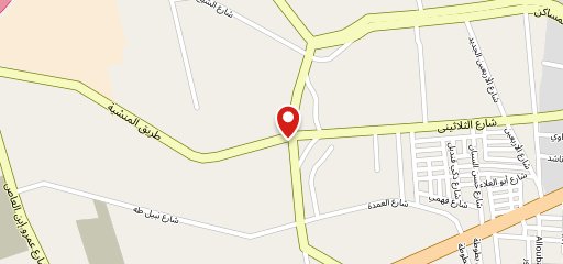 كبابجي الساعة на карте