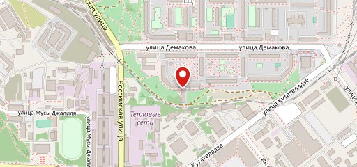 Балаган-кафе У шарика на карте