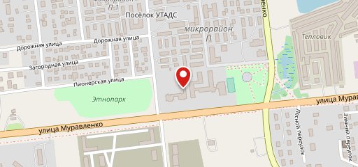 Балаган на карте