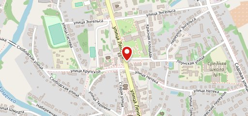Балаган на карте