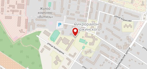 Балагур на карте