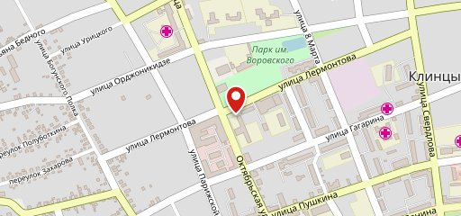 Балагур на карте
