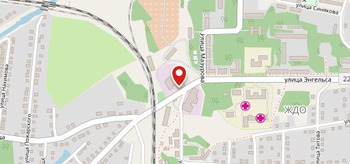 Балахнинский хлебокомбинат на карте