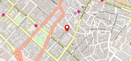 Бар "БАЛАКЛАВА" на карте