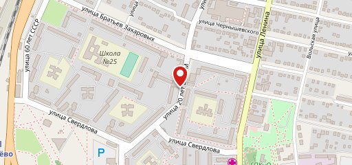 Балаково на карте