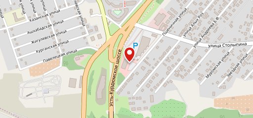 Балаковохлеб на карте