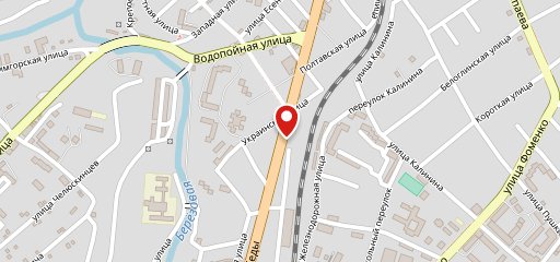 Балалаечная на карте