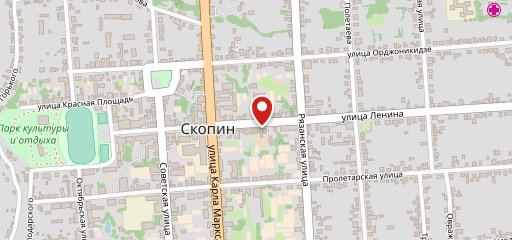 Баланс-Бренч на карте