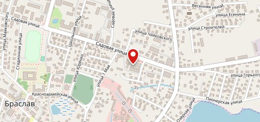 Балаш на карте