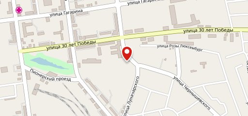 Арбат на карте