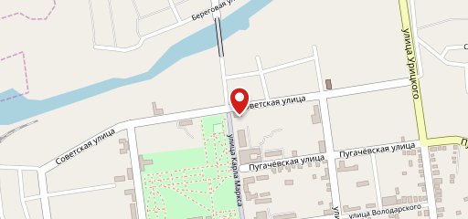 Арбат на карте