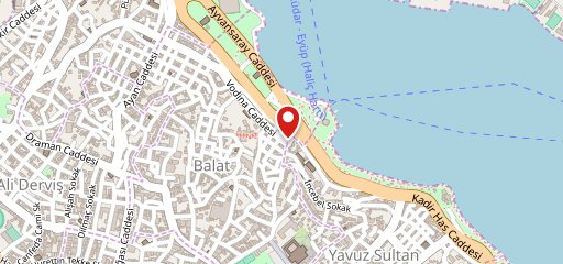 Bahçe Balat на карте