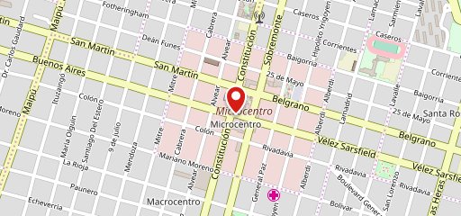 Balcarce Río Cuarto на карте