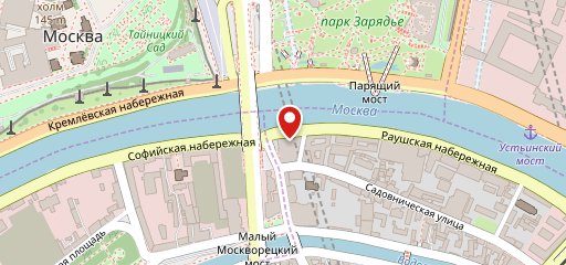 Балчуг Гриль на карте