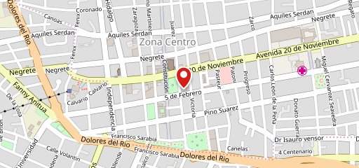 Balcón Central на карте