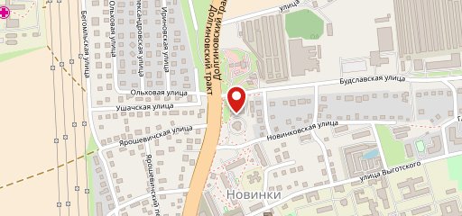 Baldenini на карте
