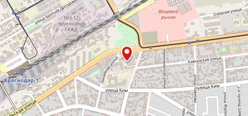 Балет Буфет на карте