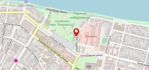 Бали на карте