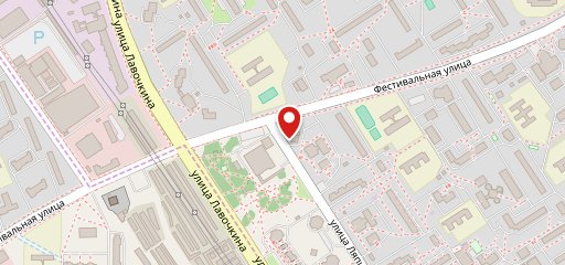 Бали Лаунж на карте