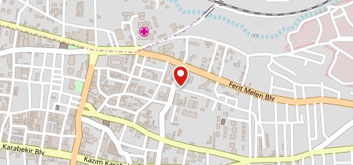 Balım restaurant Van на карте