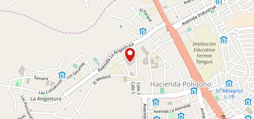 Balistra на карте