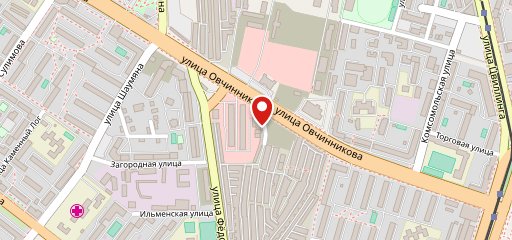 Балкан-гриль на карте