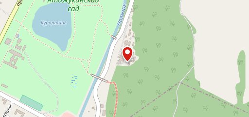 Долинск на карте