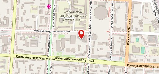 Хурма на карте