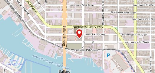 Ballard Blocks на карте