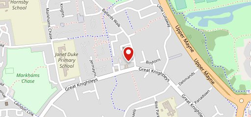 Ballards Wok на карте