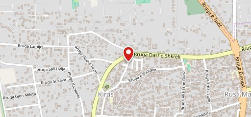Ballkan Restaurant на карте