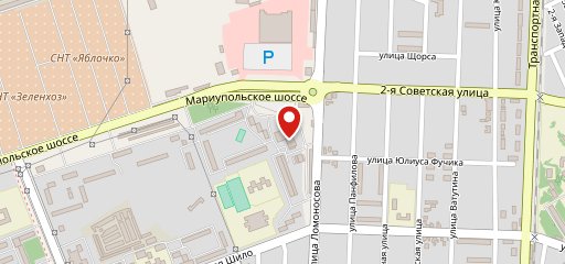 Националь на карте
