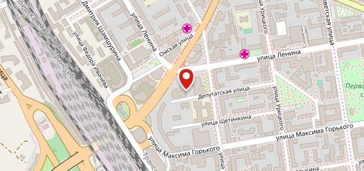 Баллюстраде, банкетный зал на карте