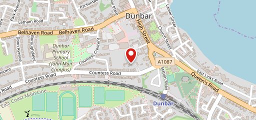 Balmforth Catering Dunbar на карте